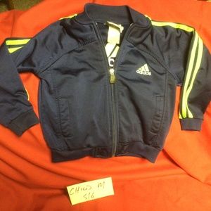 Adidas warm up jacket
